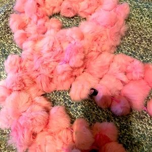 Rabbit Scarf- Pink